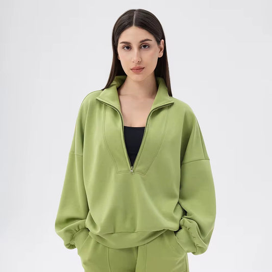 Alo Yoga Cloud Comfort Half-Zip Pullover