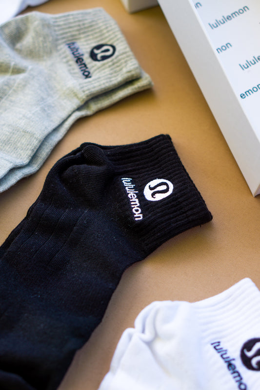 Lululemon Everyday Socks Pack – 5 Pairs