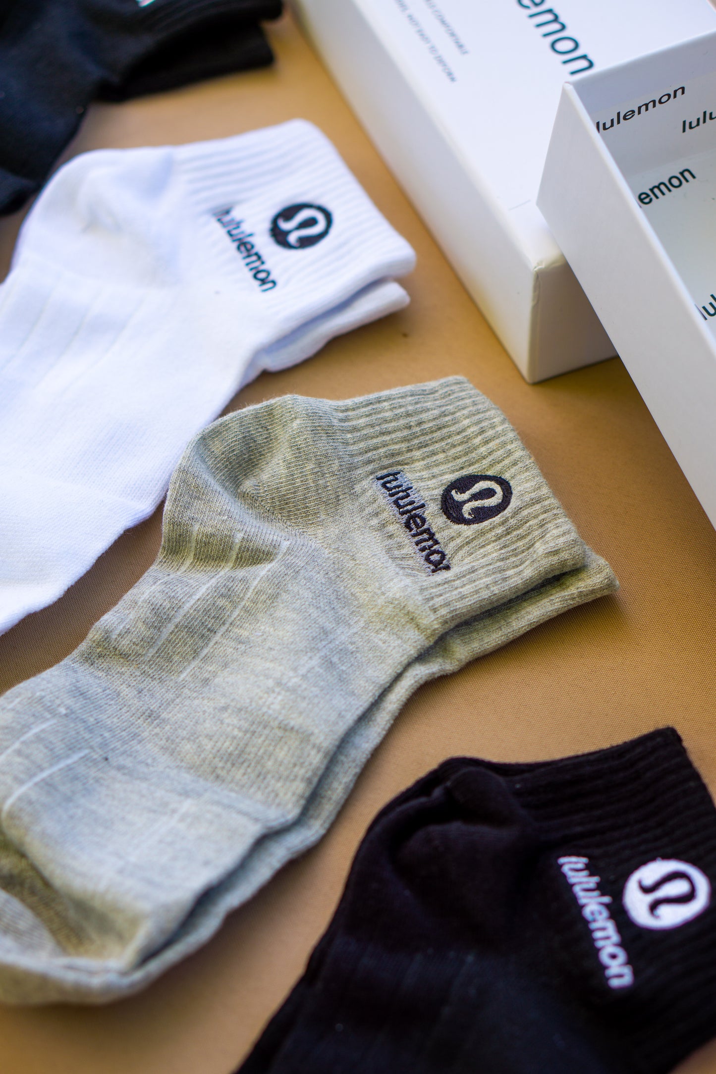 Lululemon Everyday Socks Pack – 5 Pairs