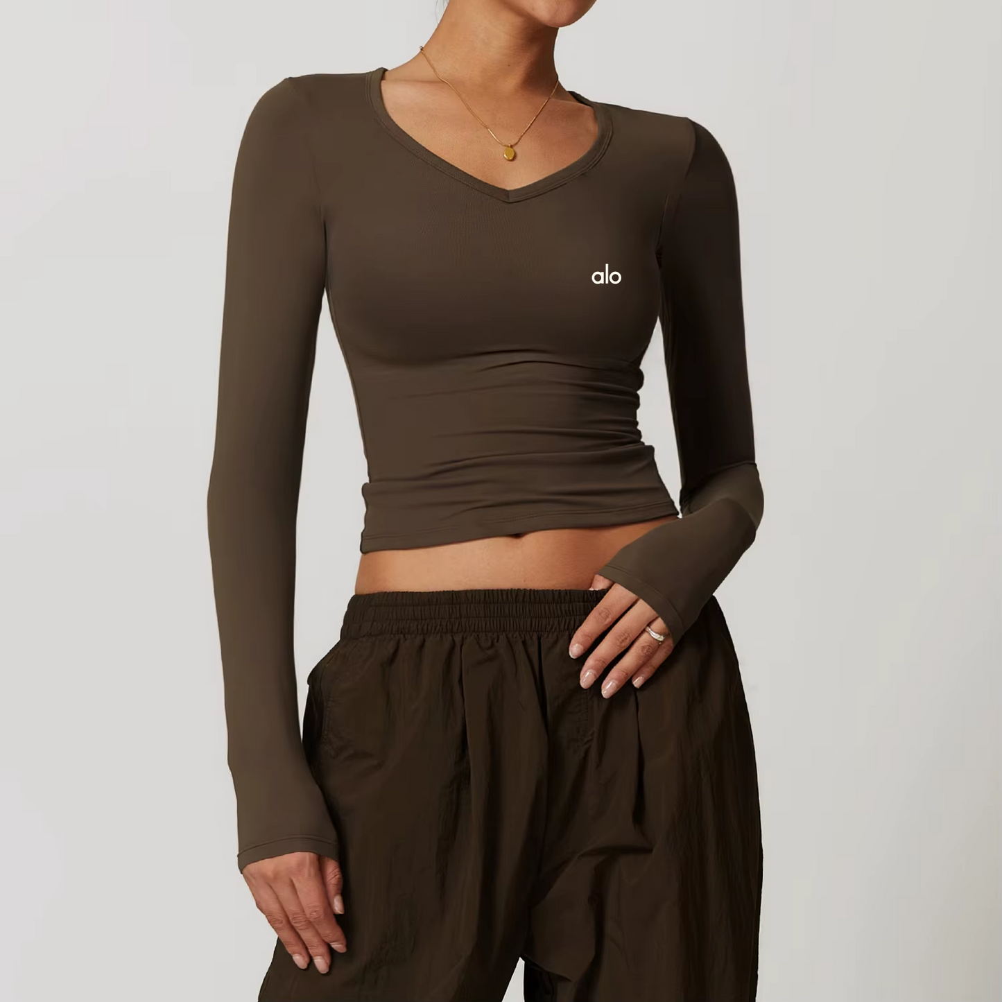 Alo Yoga Set 4P