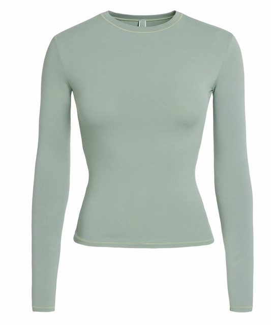 SKIMS LONG SLEEVE T-SHIRT