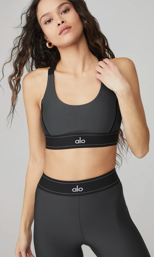 ALO YOGA - Airlift High-Waist Suit Up Legging And Bra