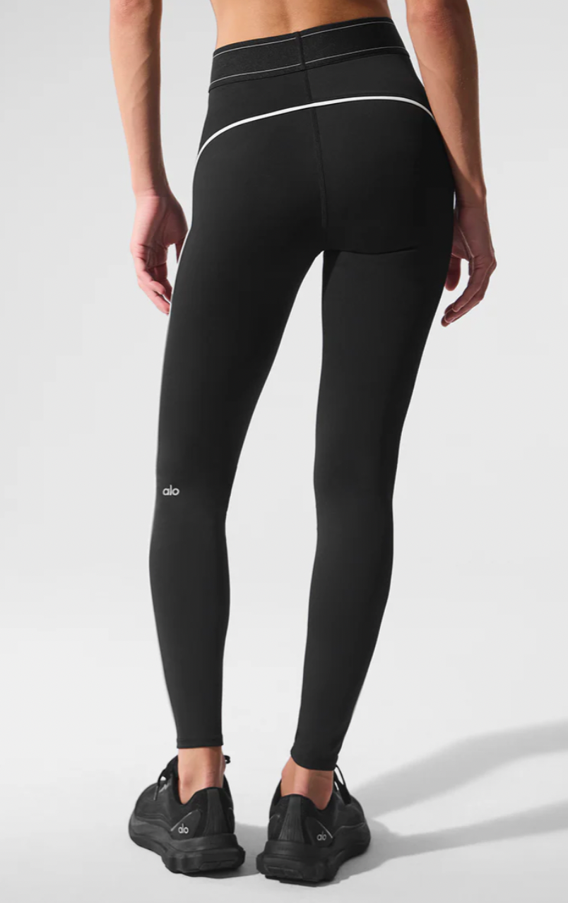 ALO YOGA - Airlift High-Waist Suit Up Legging And Bra
