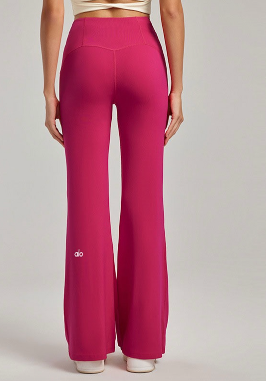 ALO YOGA - Airbrush High-Waist Flare Legging