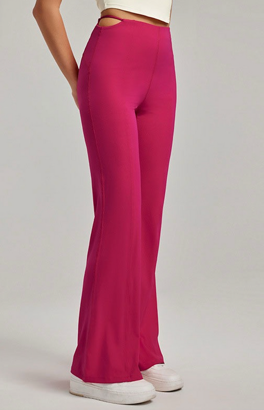 ALO YOGA - Airbrush High-Waist Flare Legging