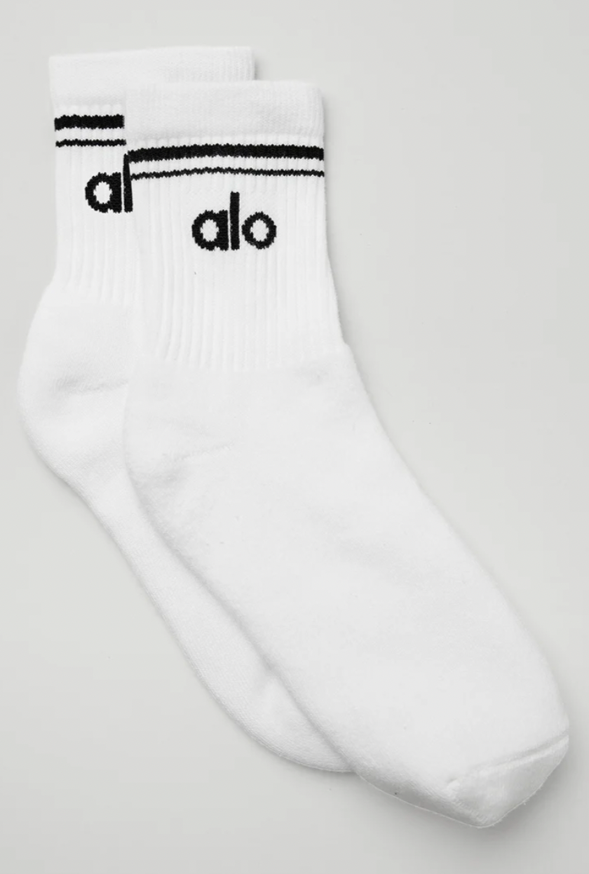 Alo Yoga Essential Socks Pack – 5 Pairs