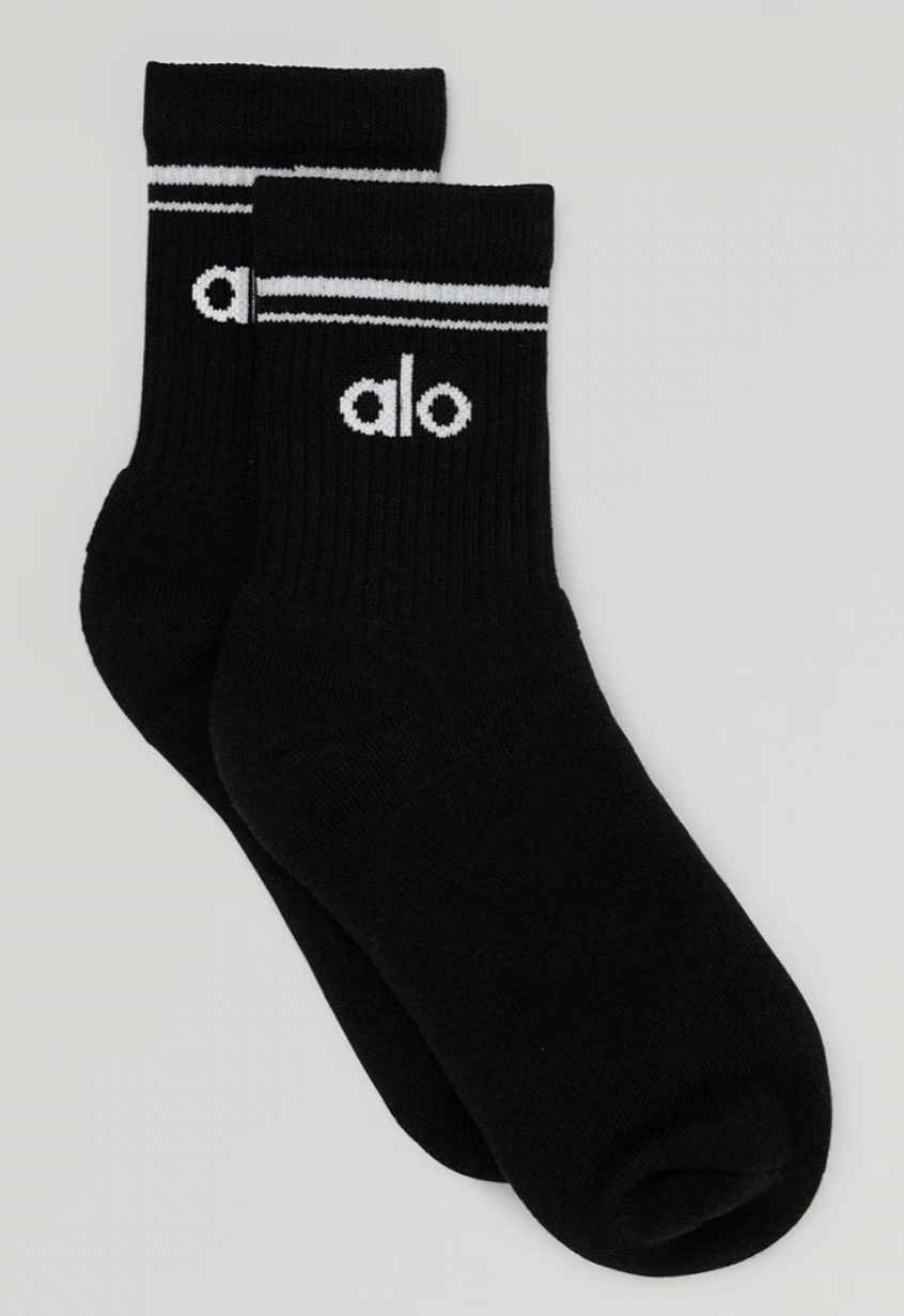 Alo Yoga Essential Socks Pack – 5 Pairs