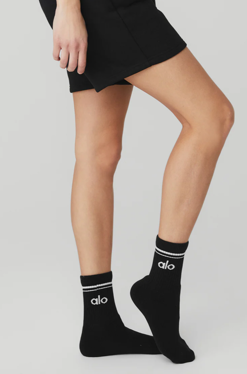 Alo Yoga Essential Socks Pack – 5 Pairs