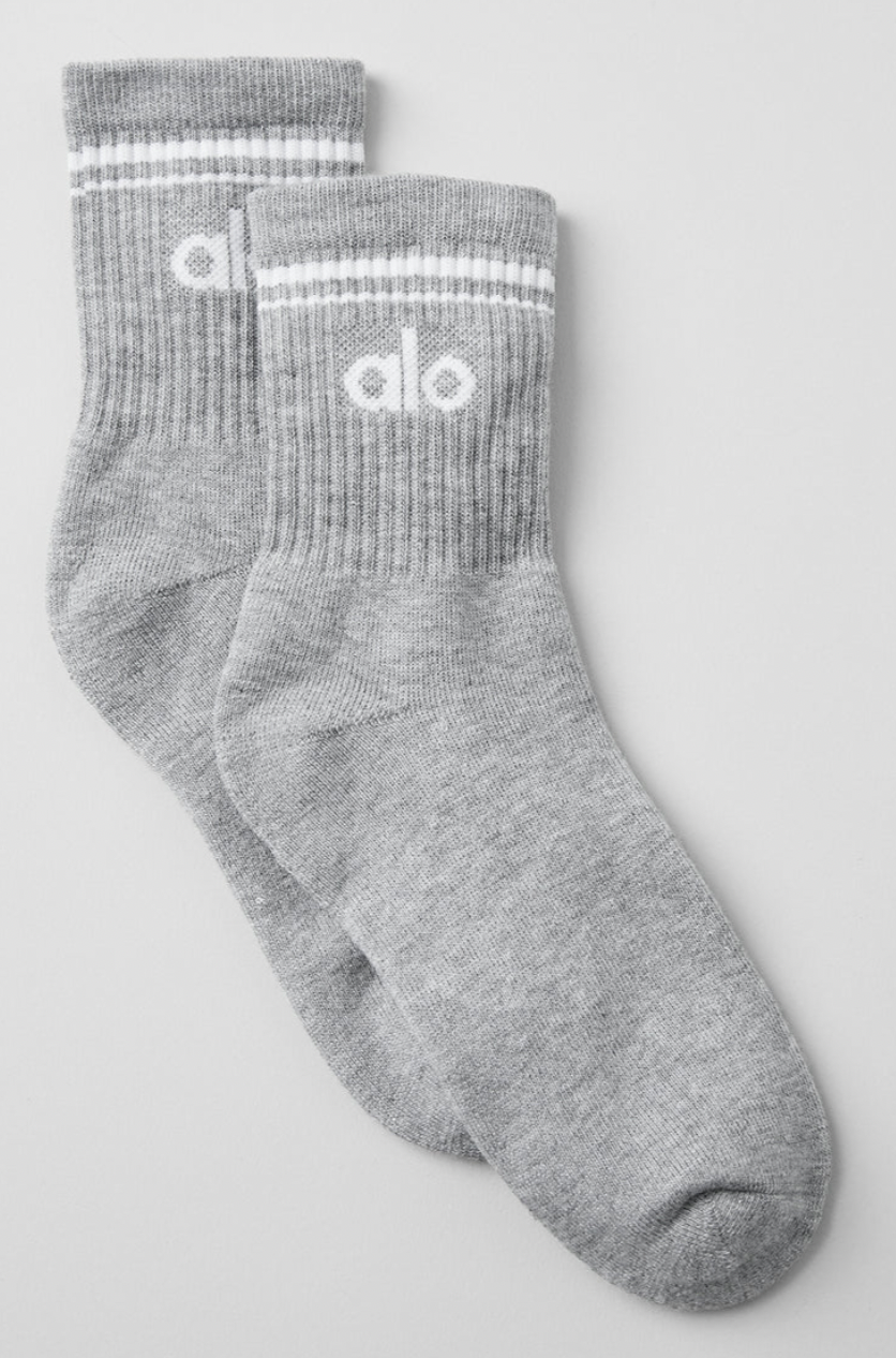 Alo Yoga Essential Socks Pack – 5 Pairs