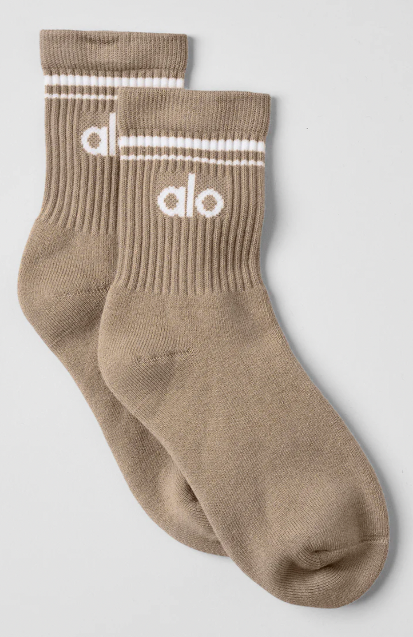 Alo Yoga Essential Socks Pack – 5 Pairs