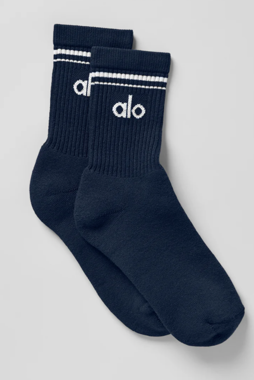 Alo Yoga Essential Socks Pack – 5 Pairs