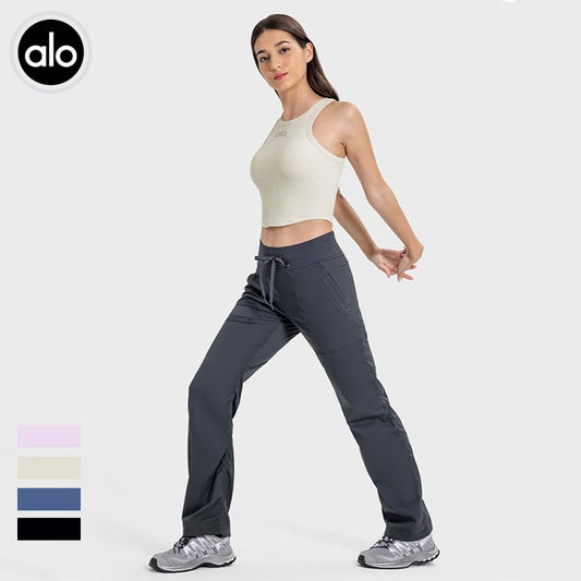 Alo Yoga Ribbed Racer Tank