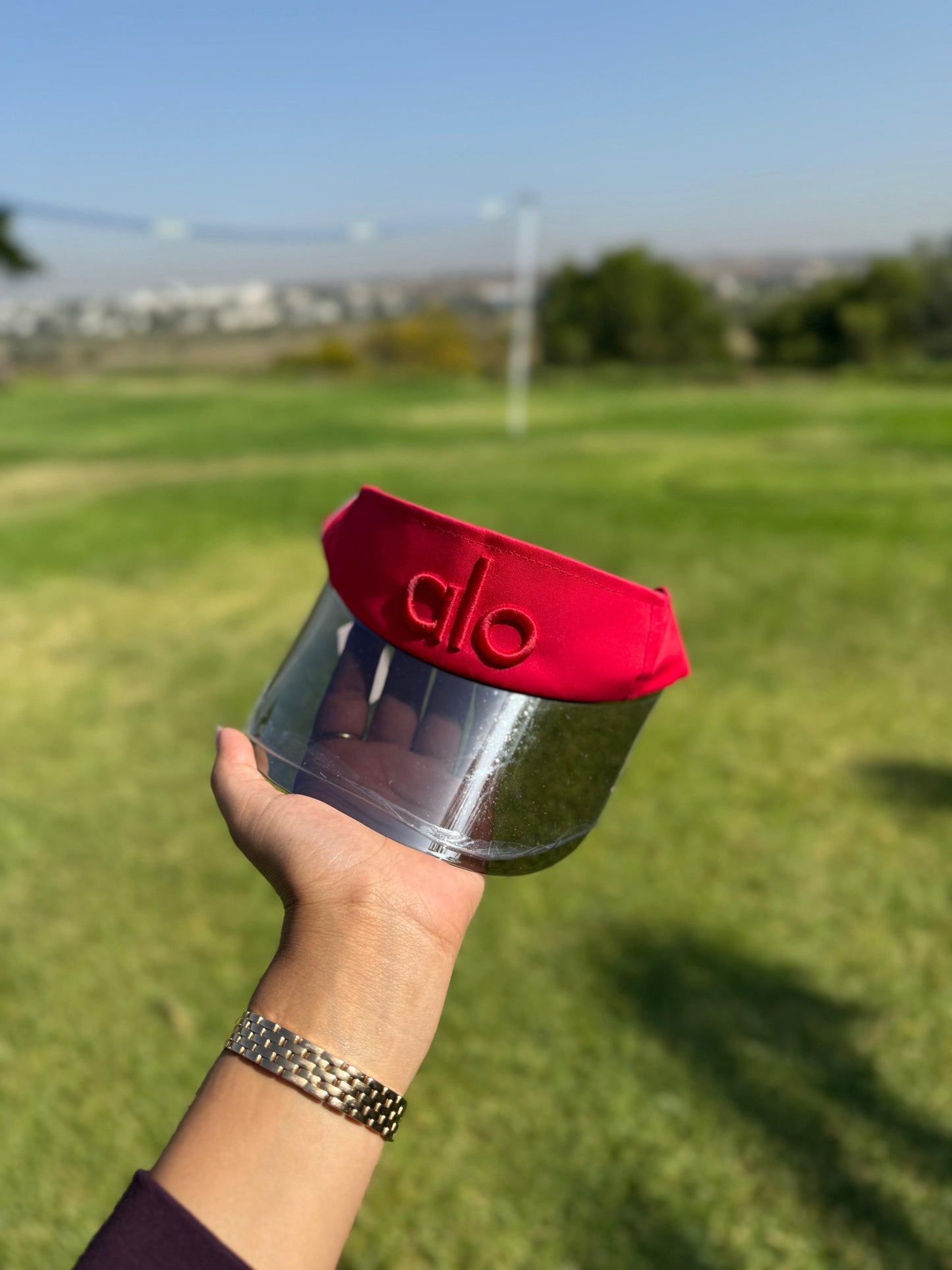 ALO YOGA - Airlift Solar Visor