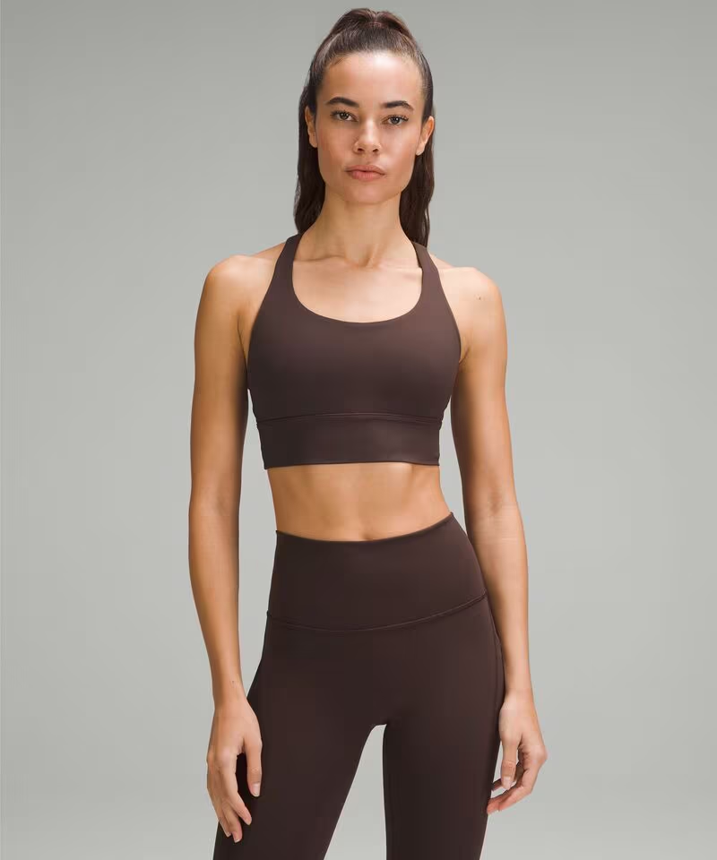 LULULEMON - Energy Longline Bra Medium Support, B–D Cups