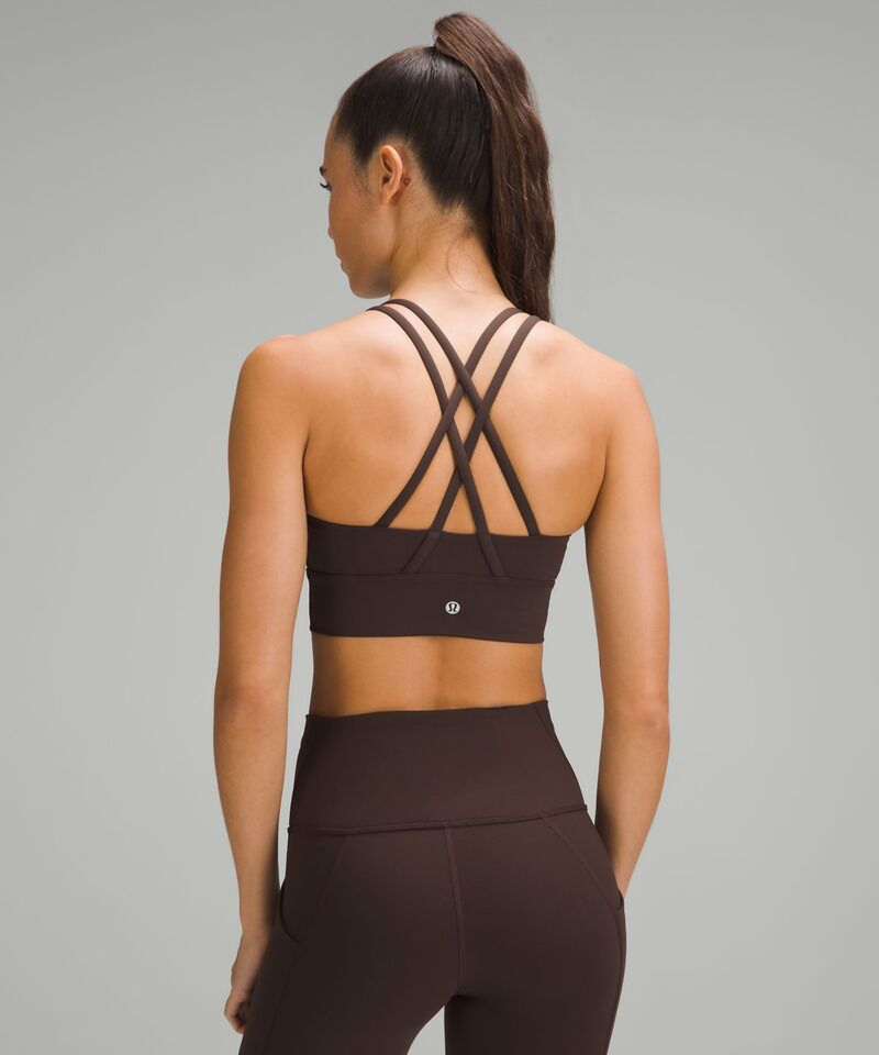 LULULEMON - Energy Longline Bra Medium Support, B–D Cups