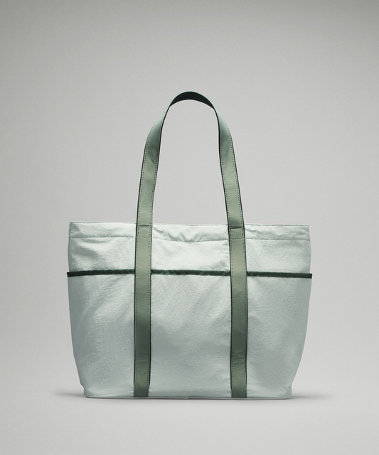 LULULEMON Daily Multi-Pocket Canvas Tote Bag 20L