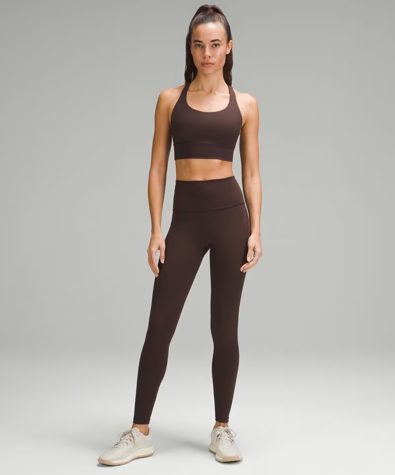 LULULEMON - Energy Longline Bra Medium Support, B–D Cups