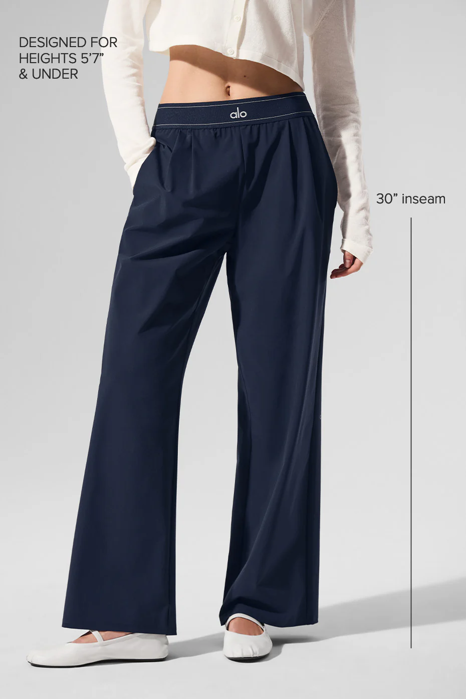 ALO YOGA Suit Up Trouser (Regular)