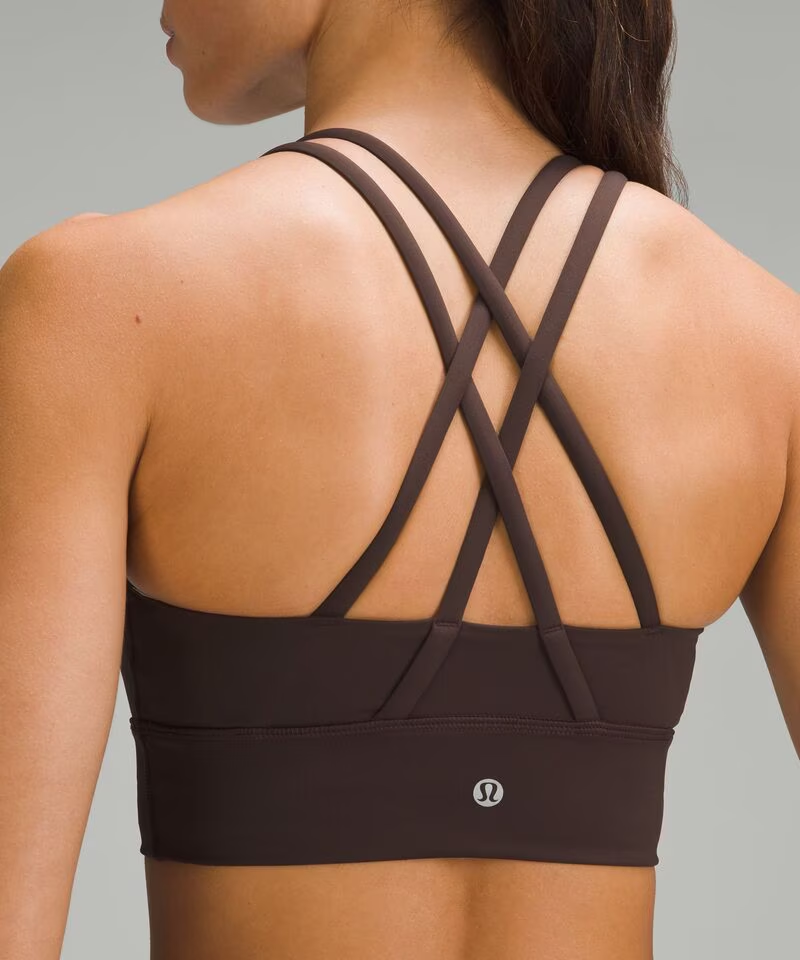 LULULEMON - Energy Longline Bra Medium Support, B–D Cups