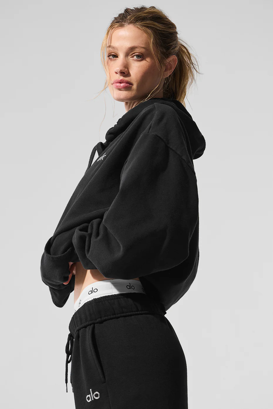 ALO YOGA Accolade Hoodie And Sweatpant