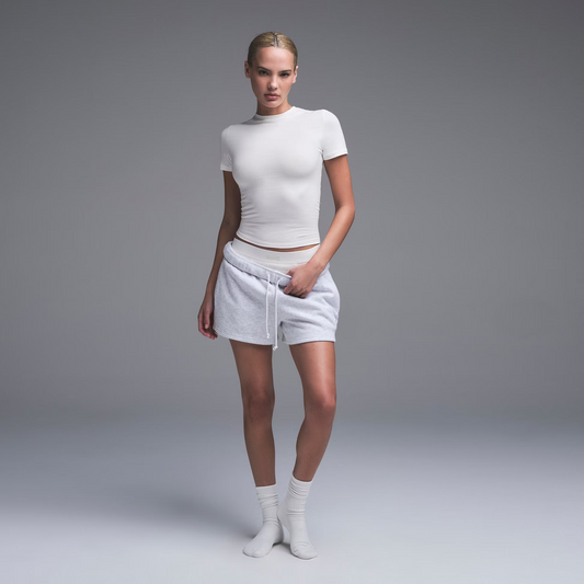 Skims T-SHIRT Cotton Jersey