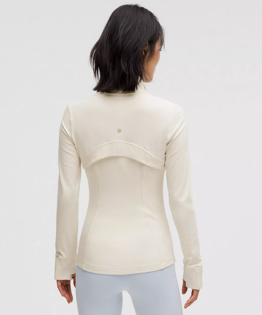 LULULEMON - Define Jacket Nulu - Gold Zipper