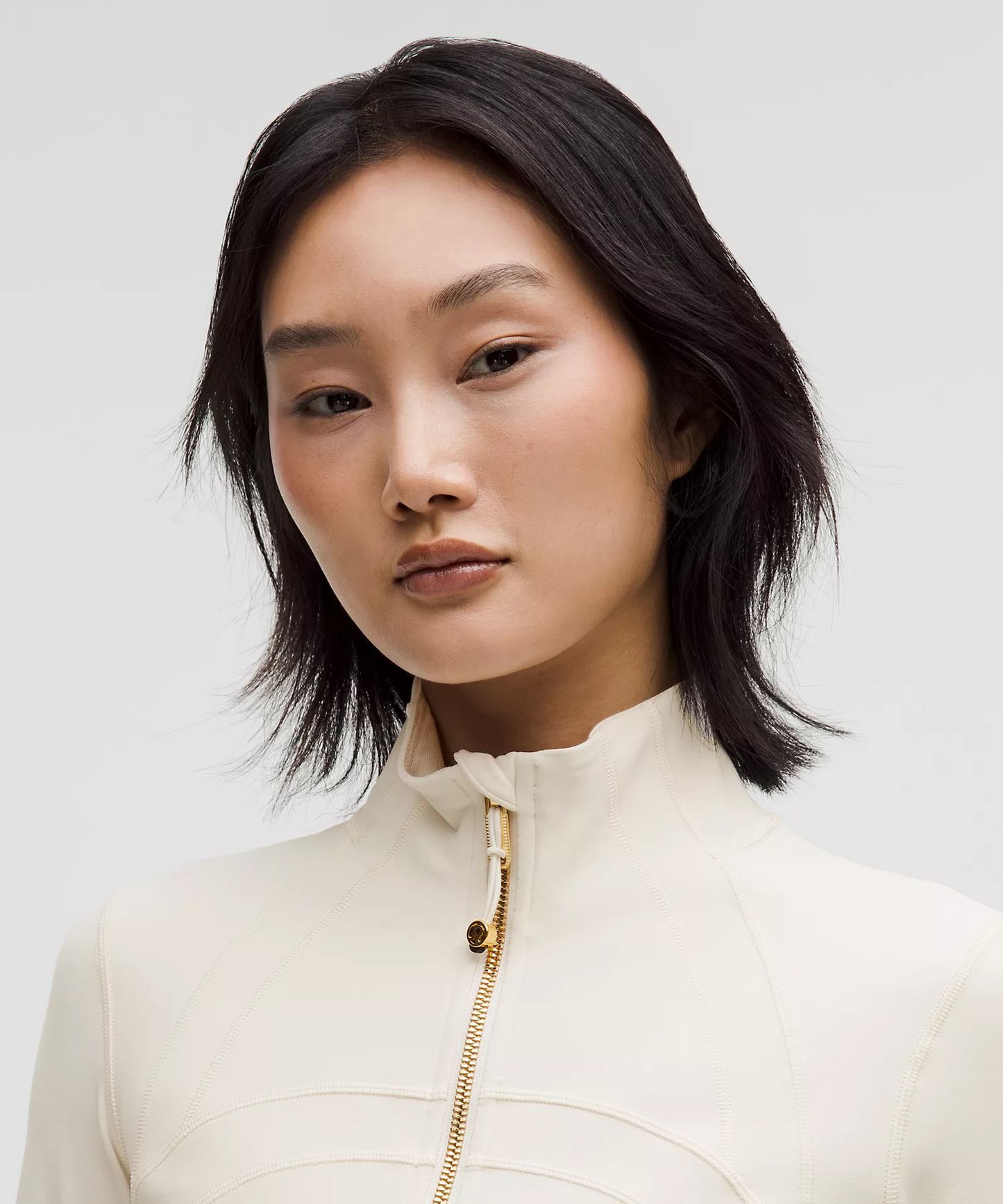 LULULEMON - Define Jacket Nulu - Gold Zipper