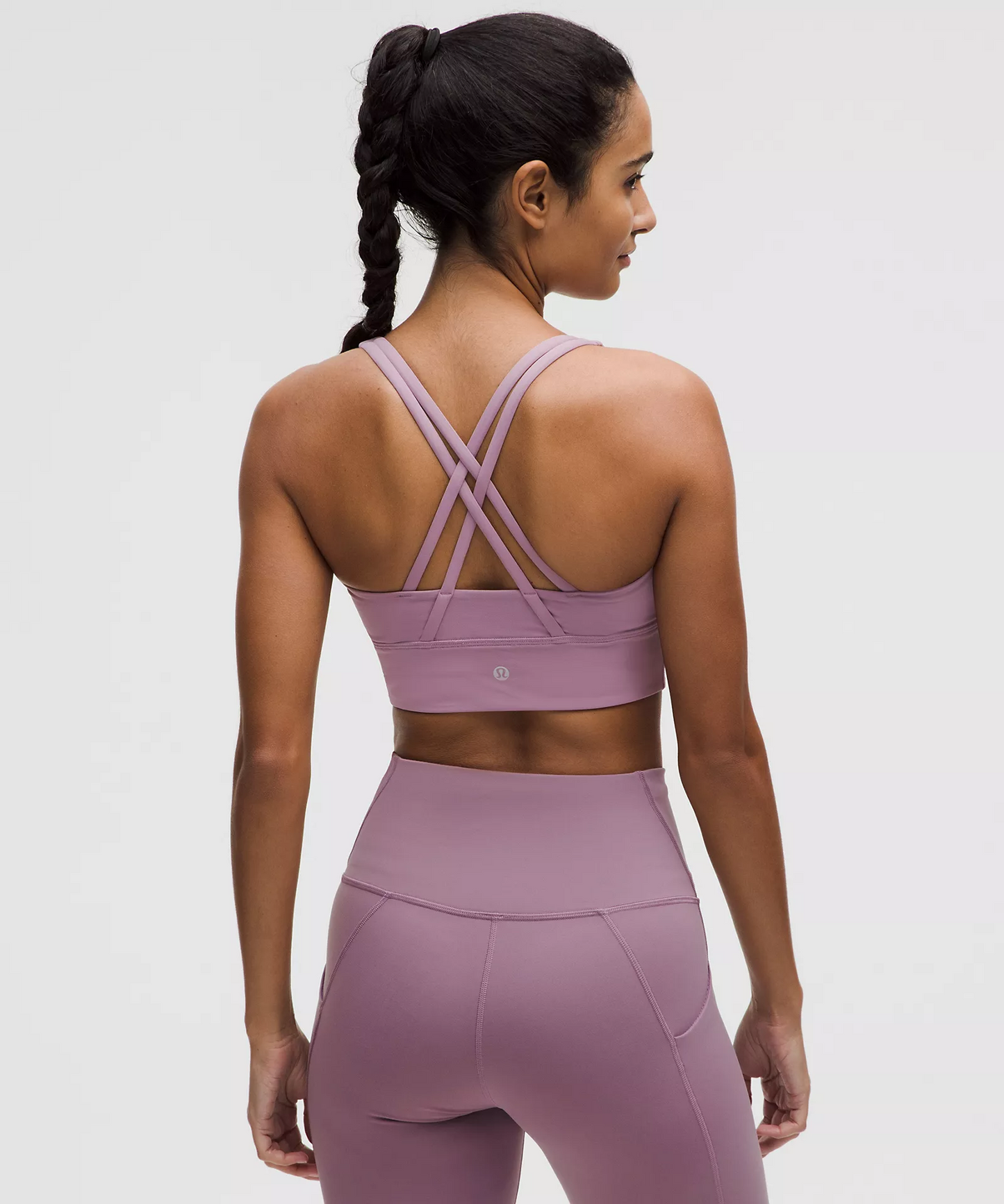LULULEMON - Energy Longline Bra Medium Support, B–D Cups