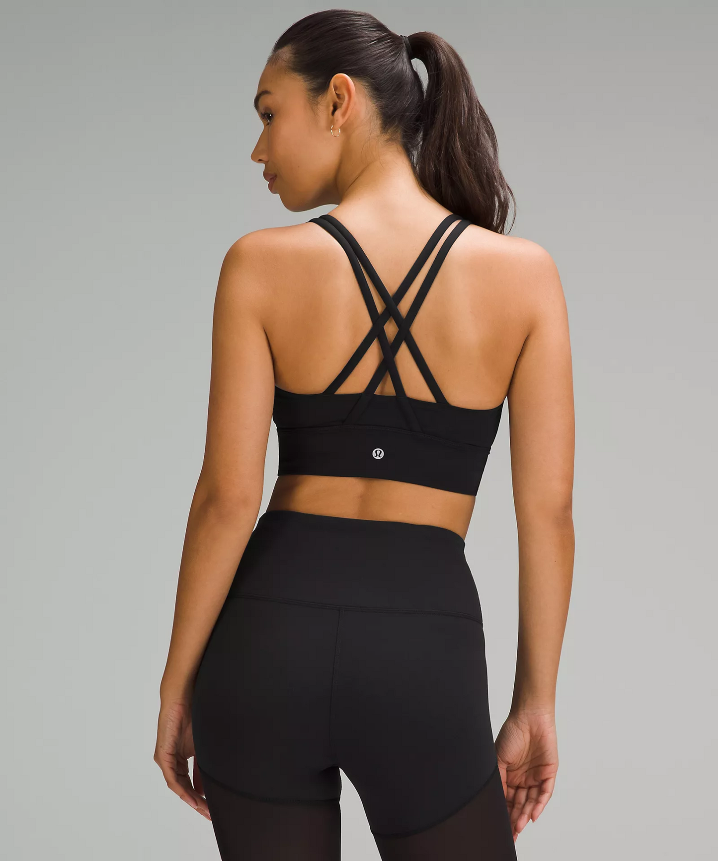 LULULEMON - Energy Longline Bra Medium Support, B–D Cups