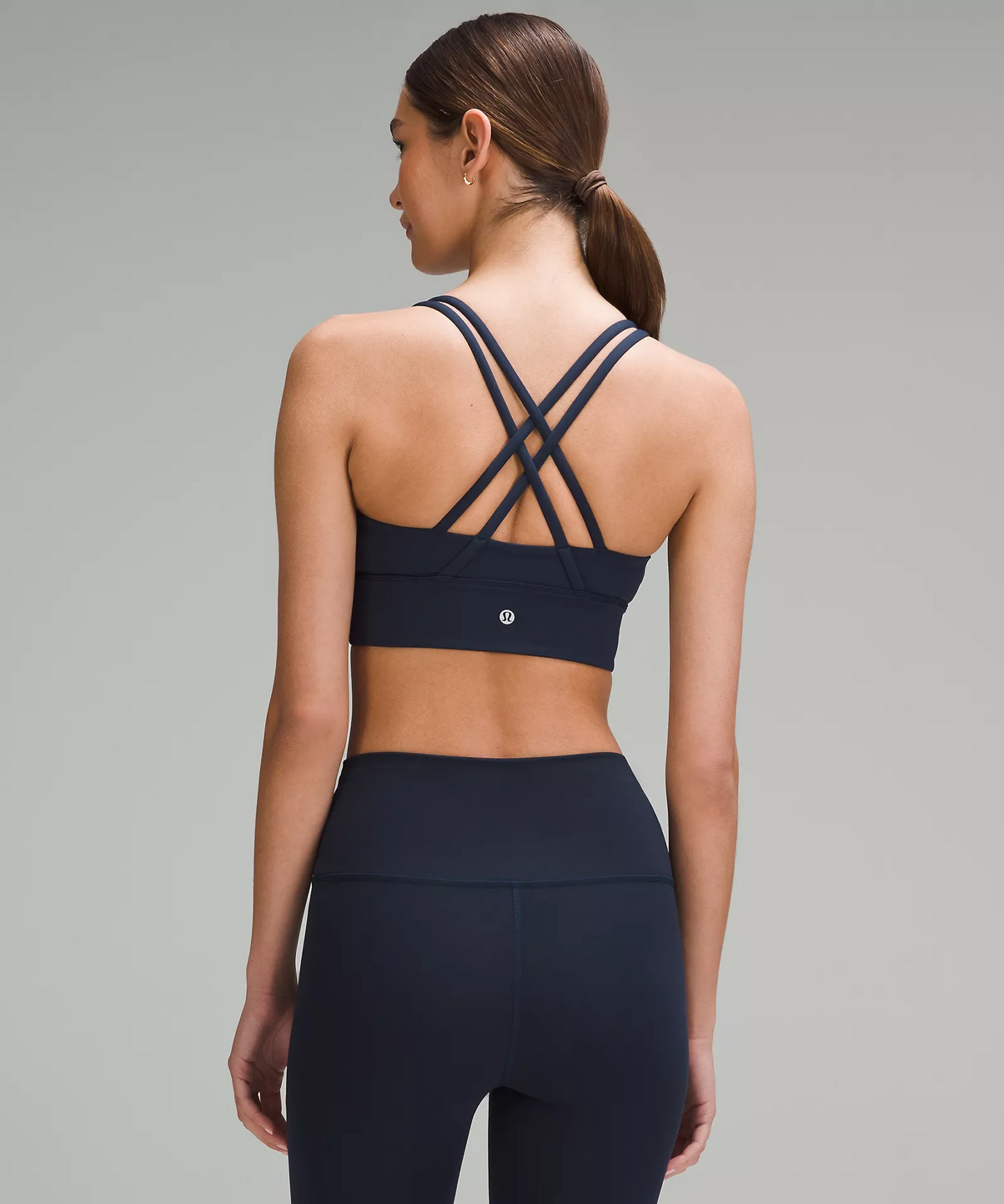 LULULEMON - Energy Longline Bra Medium Support, B–D Cups