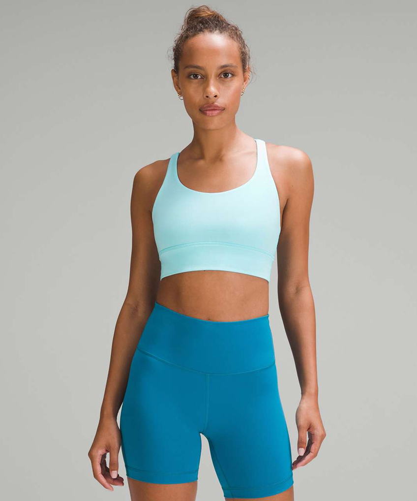 LULULEMON - Energy Longline Bra Medium Support, B–D Cups