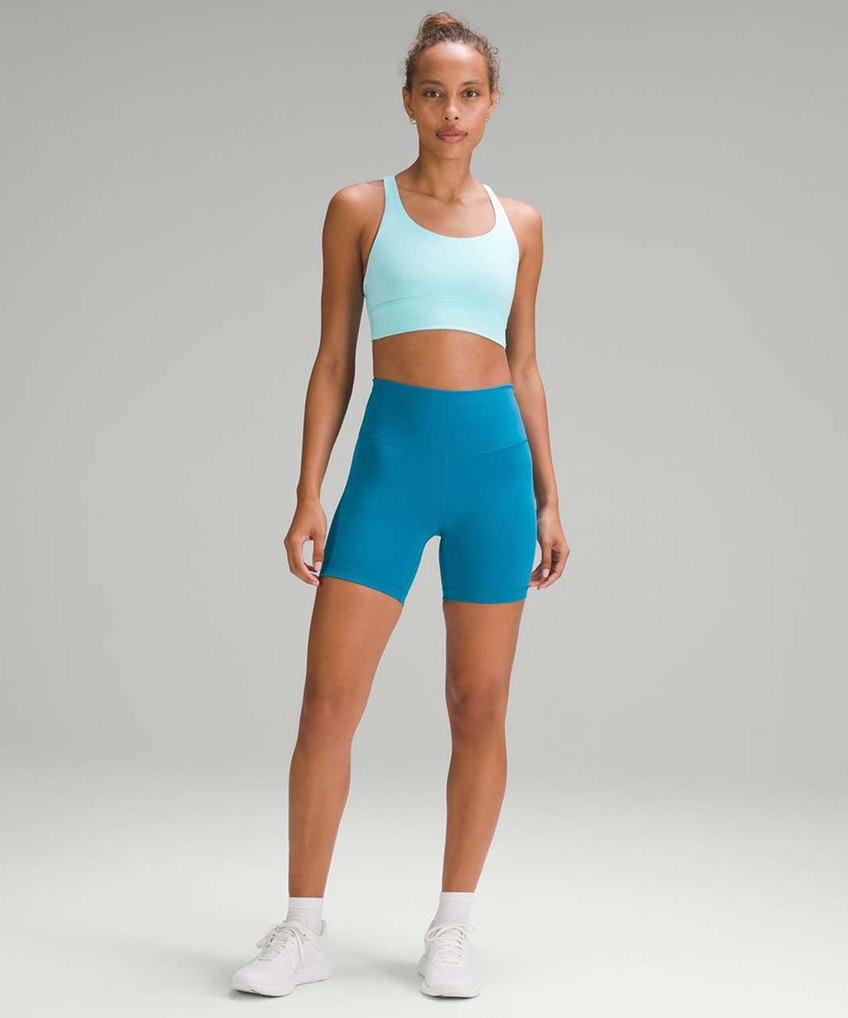 LULULEMON - Energy Longline Bra Medium Support, B–D Cups