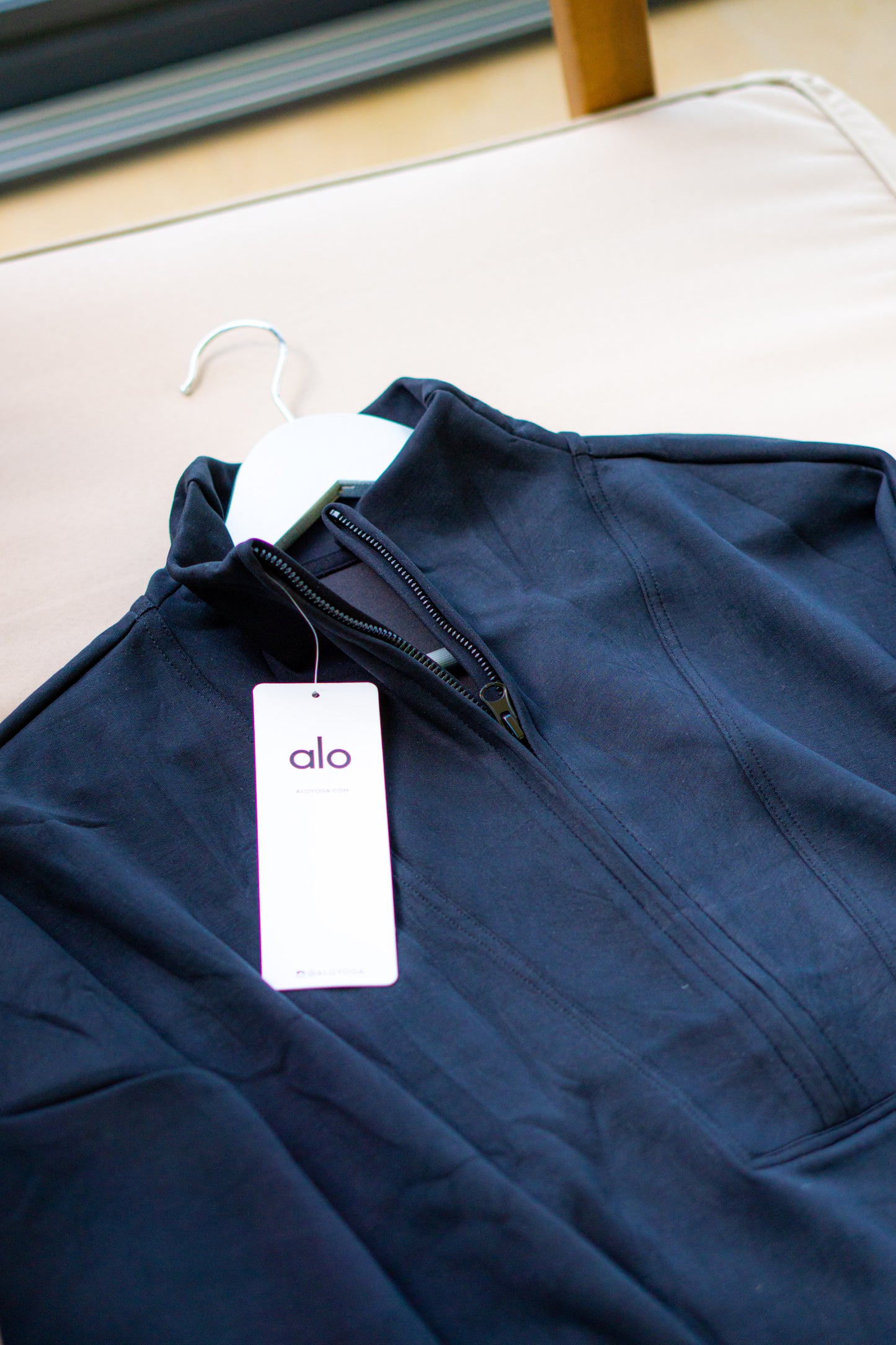 Alo Yoga Cloud Comfort Half-Zip Pullover
