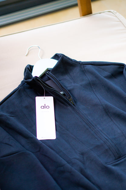 Alo Yoga Cloud Comfort Half-Zip Pullover