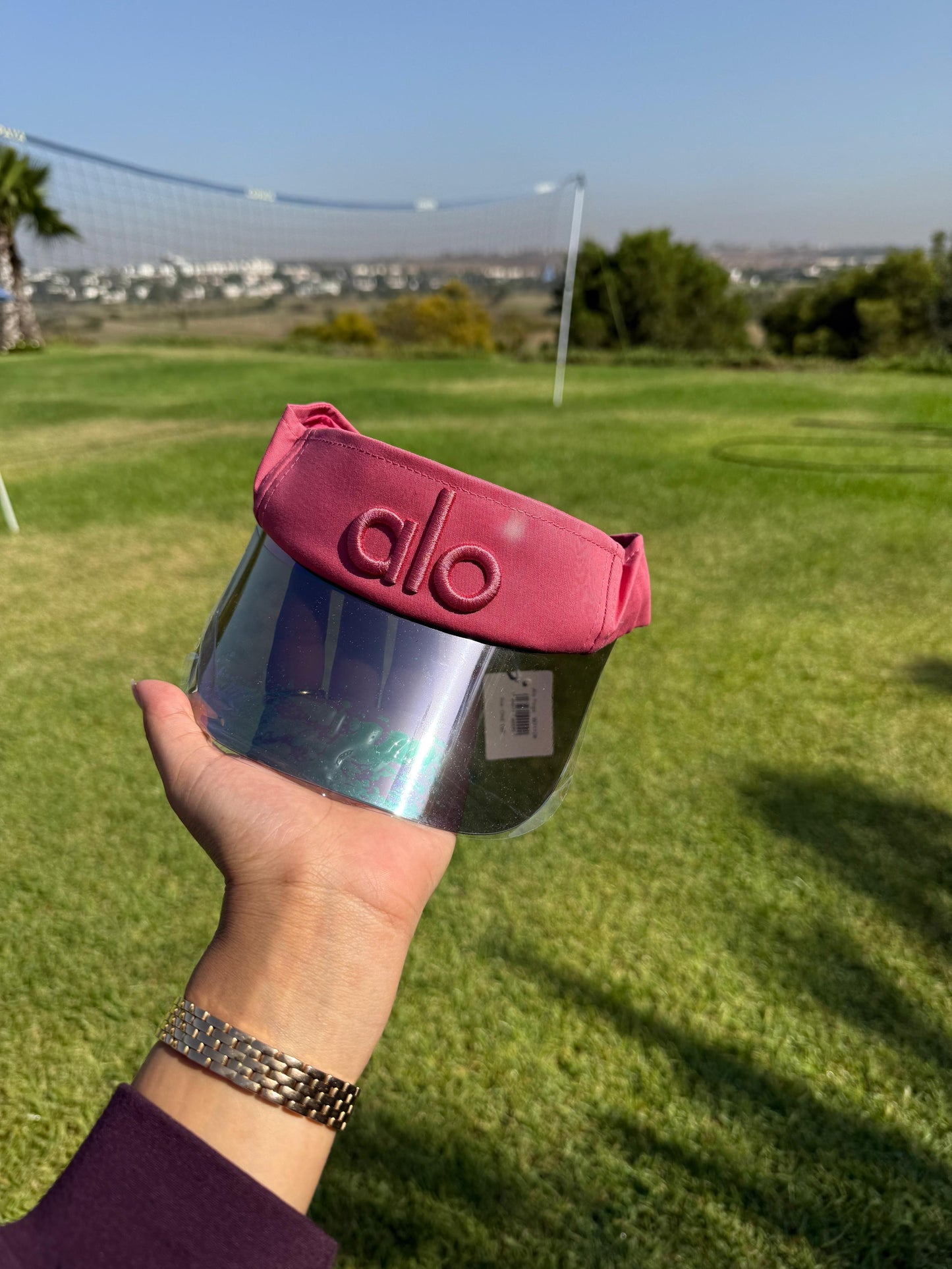 ALO YOGA - Airlift Solar Visor