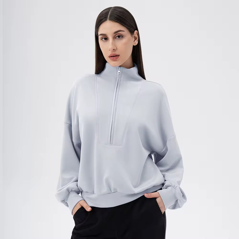 Alo Yoga Cloud Comfort Half-Zip Pullover