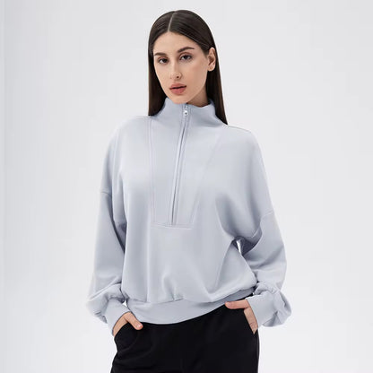 Alo Yoga Cloud Comfort Half-Zip Pullover