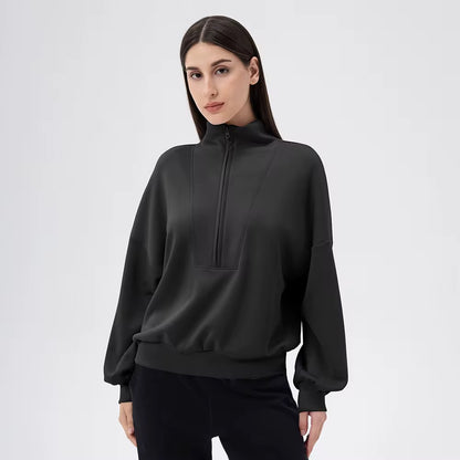 Alo Yoga Cloud Comfort Half-Zip Pullover