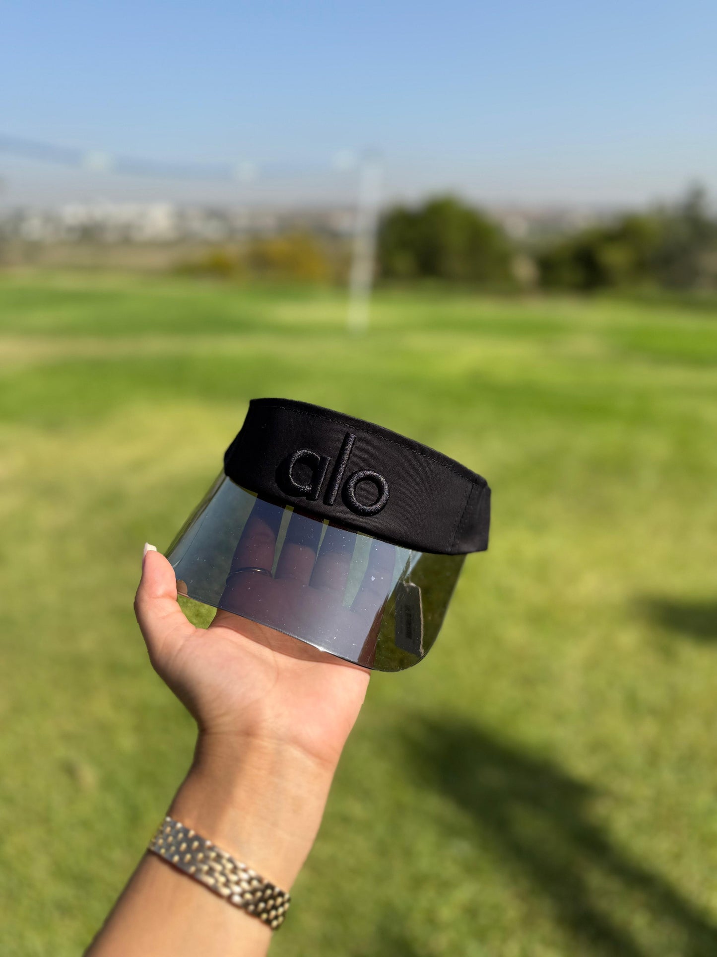 ALO YOGA - Airlift Solar Visor