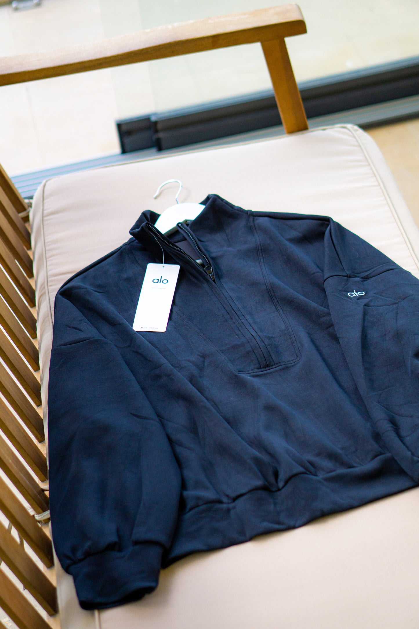 Alo Yoga Cloud Comfort Half-Zip Pullover