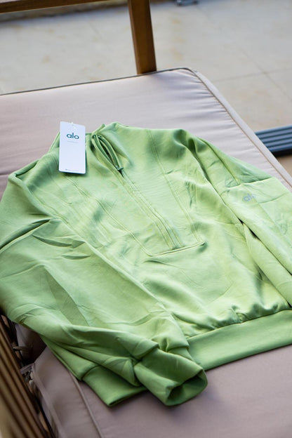 Alo Yoga Cloud Comfort Half-Zip Pullover