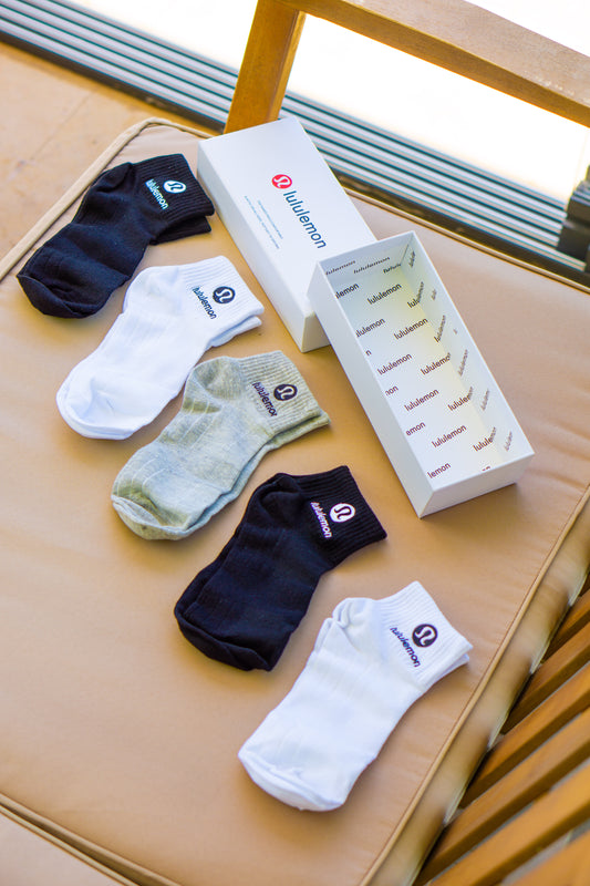Lululemon Everyday Socks Pack – 5 Pairs