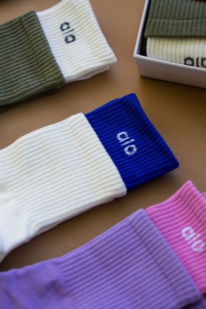 Alo Essentials Socks Pack – 5 Pairs