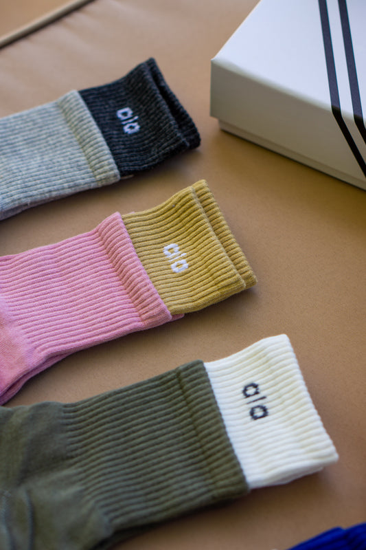Alo Essentials Socks Pack – 5 Pairs