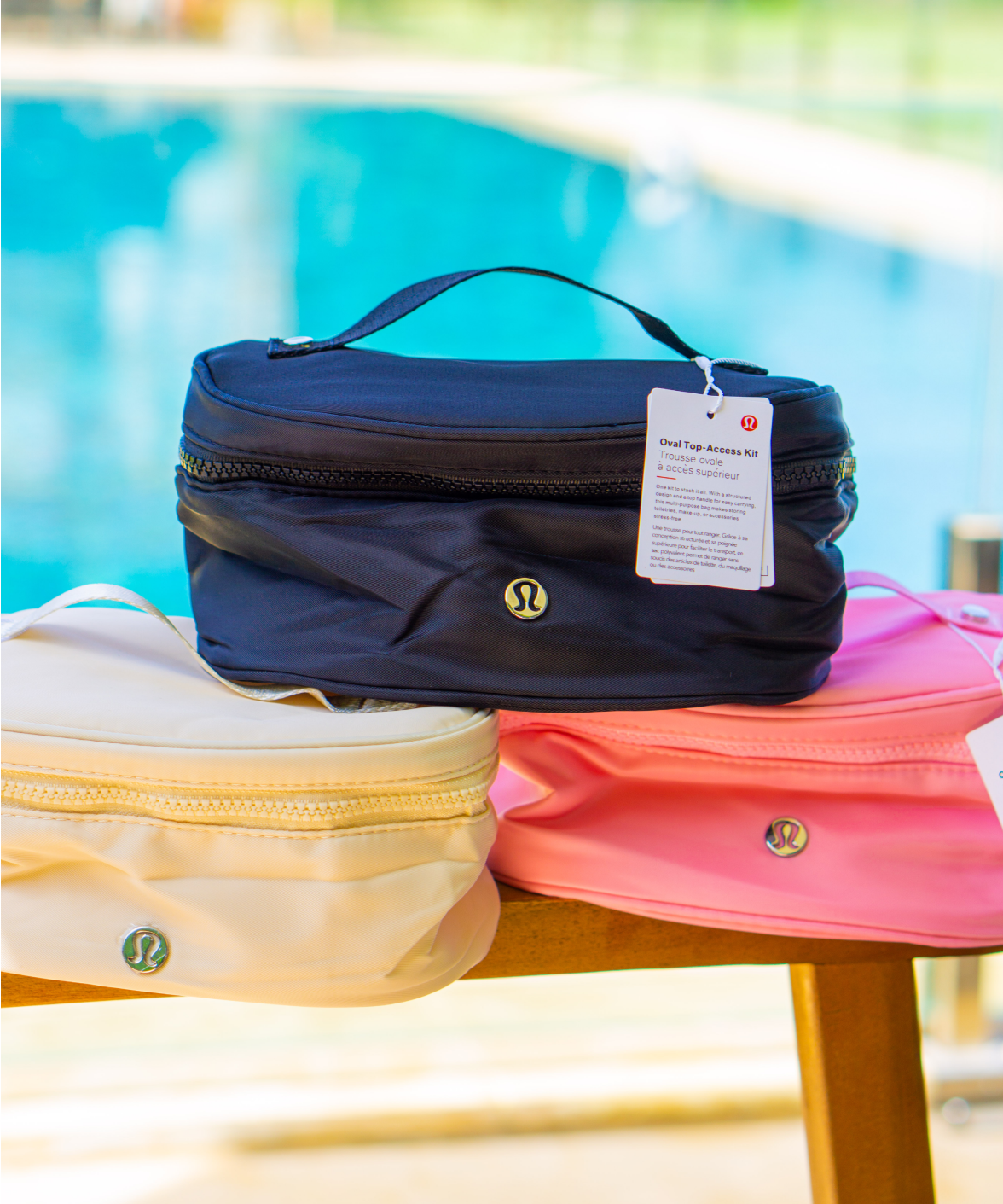 LULULEMON Oval Top-Access Kit 3.5L