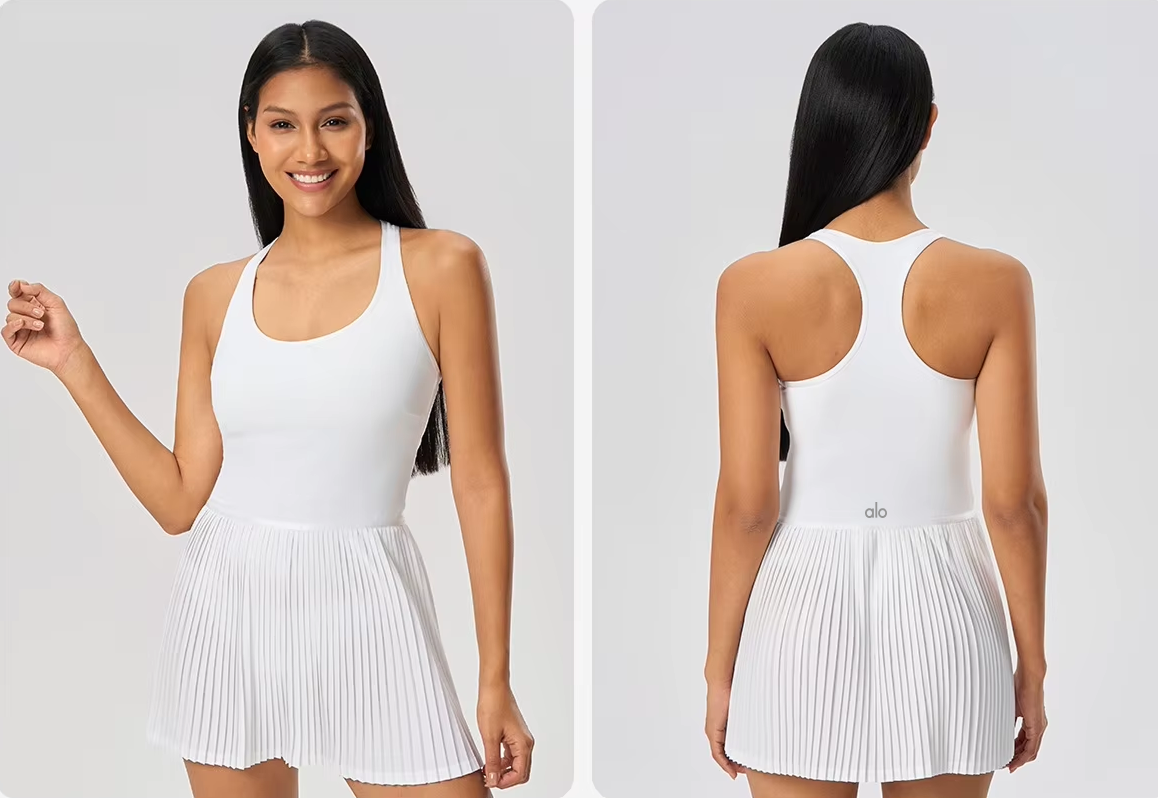 Alo yoga Tennis Pleated Dress