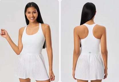 Alo yoga Tennis Pleated Dress