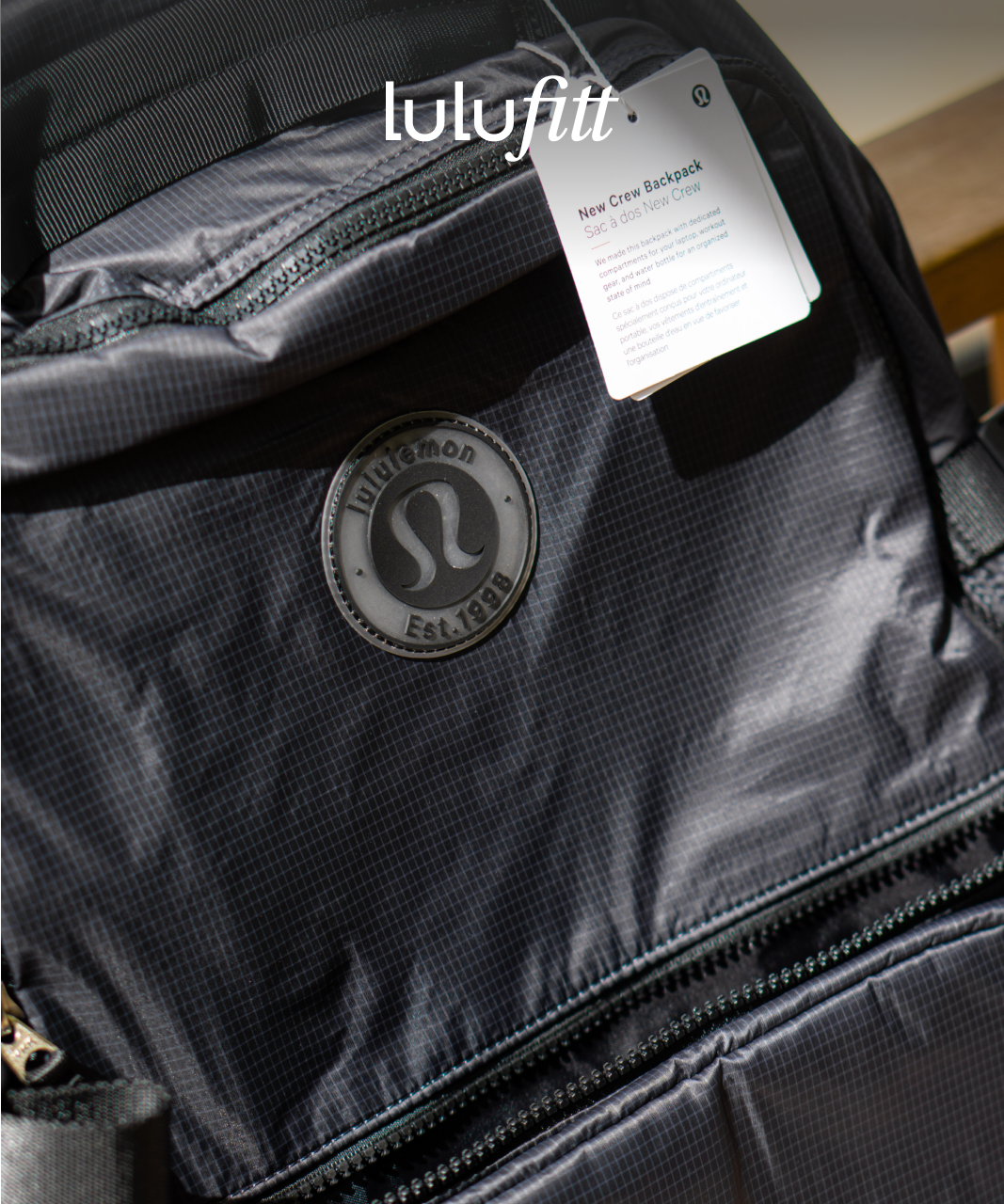 Lululemon New Crew 22L Backpack