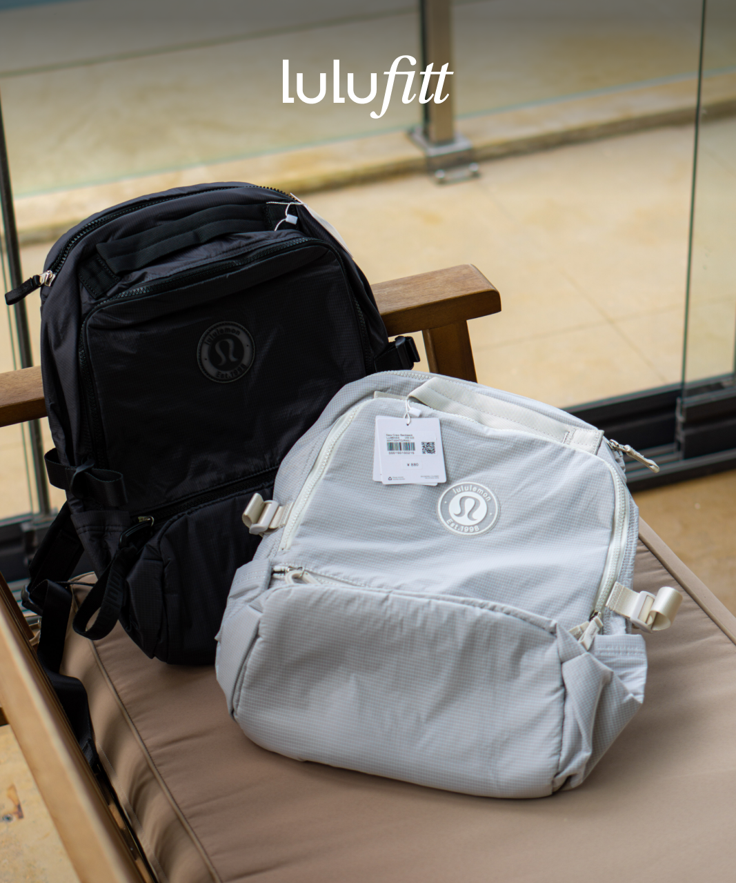 Lululemon New Crew 22L Backpack