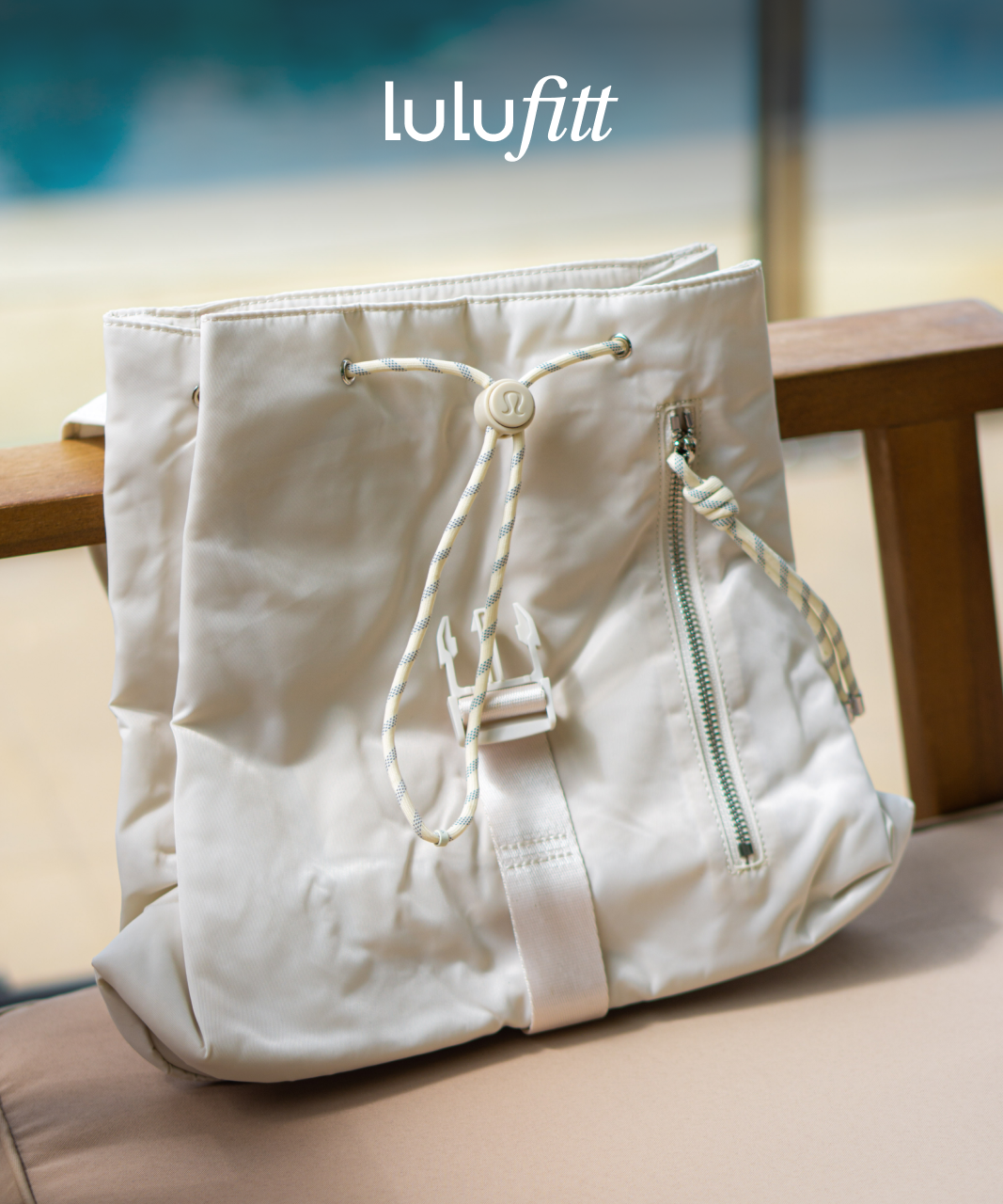 Lululemon 10L Drawstring Bucket Backpack